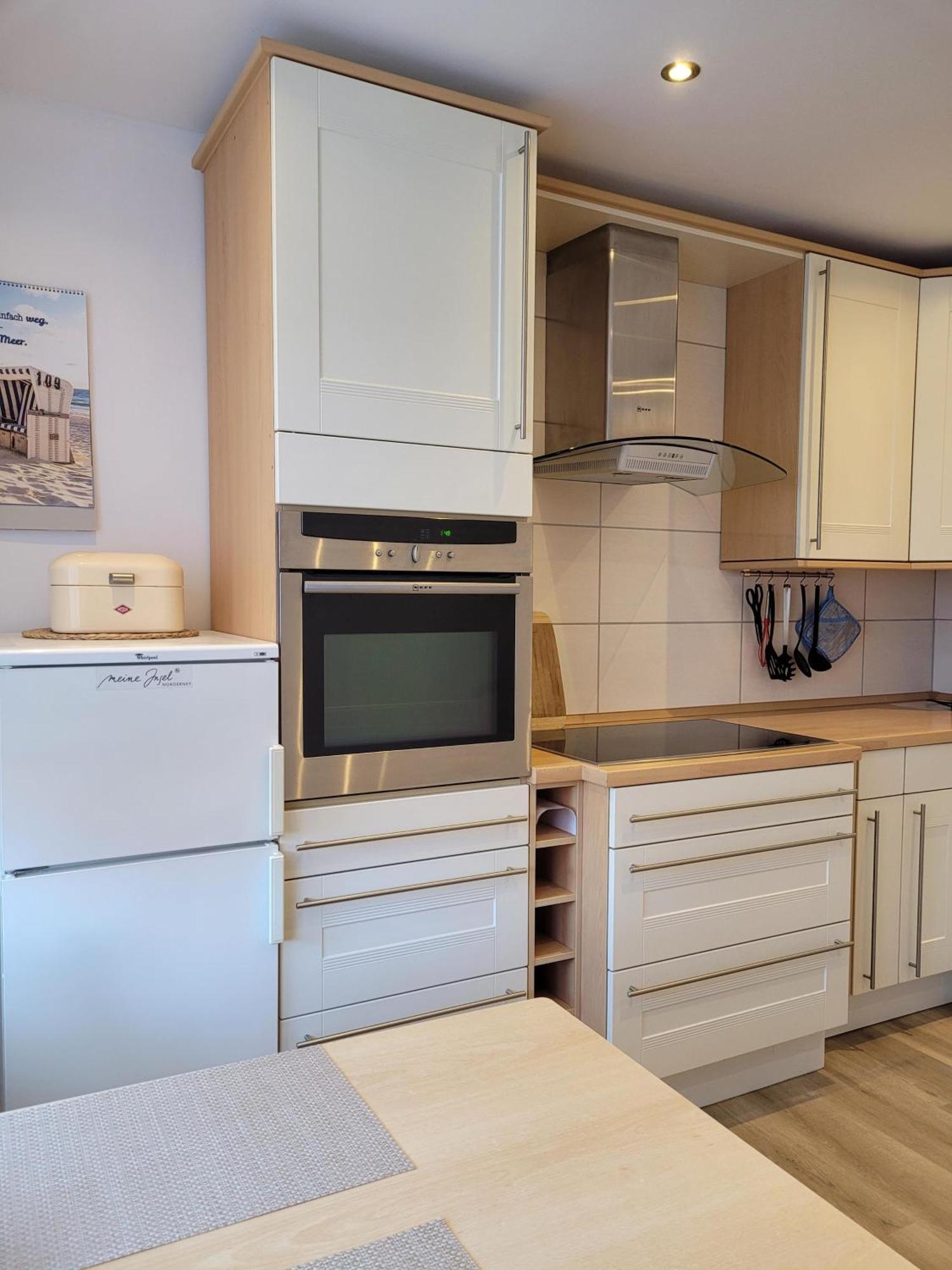 נורדרני Ferienhaus Wellsandt מראה חיצוני תמונה